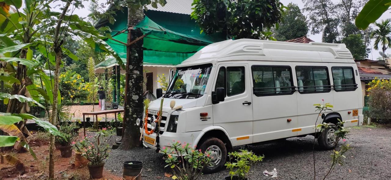 Kuttickattil Gardens Homestay Kottayam Eksteriør billede