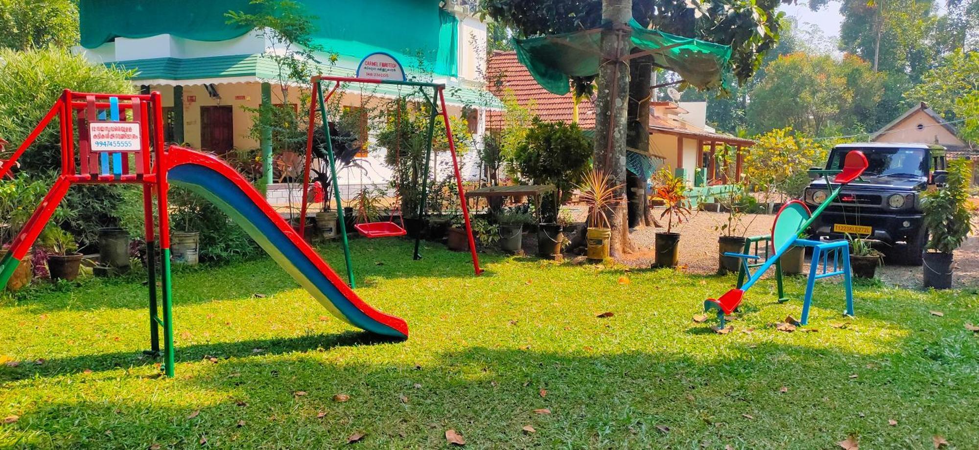 Kuttickattil Gardens Homestay Kottayam Eksteriør billede