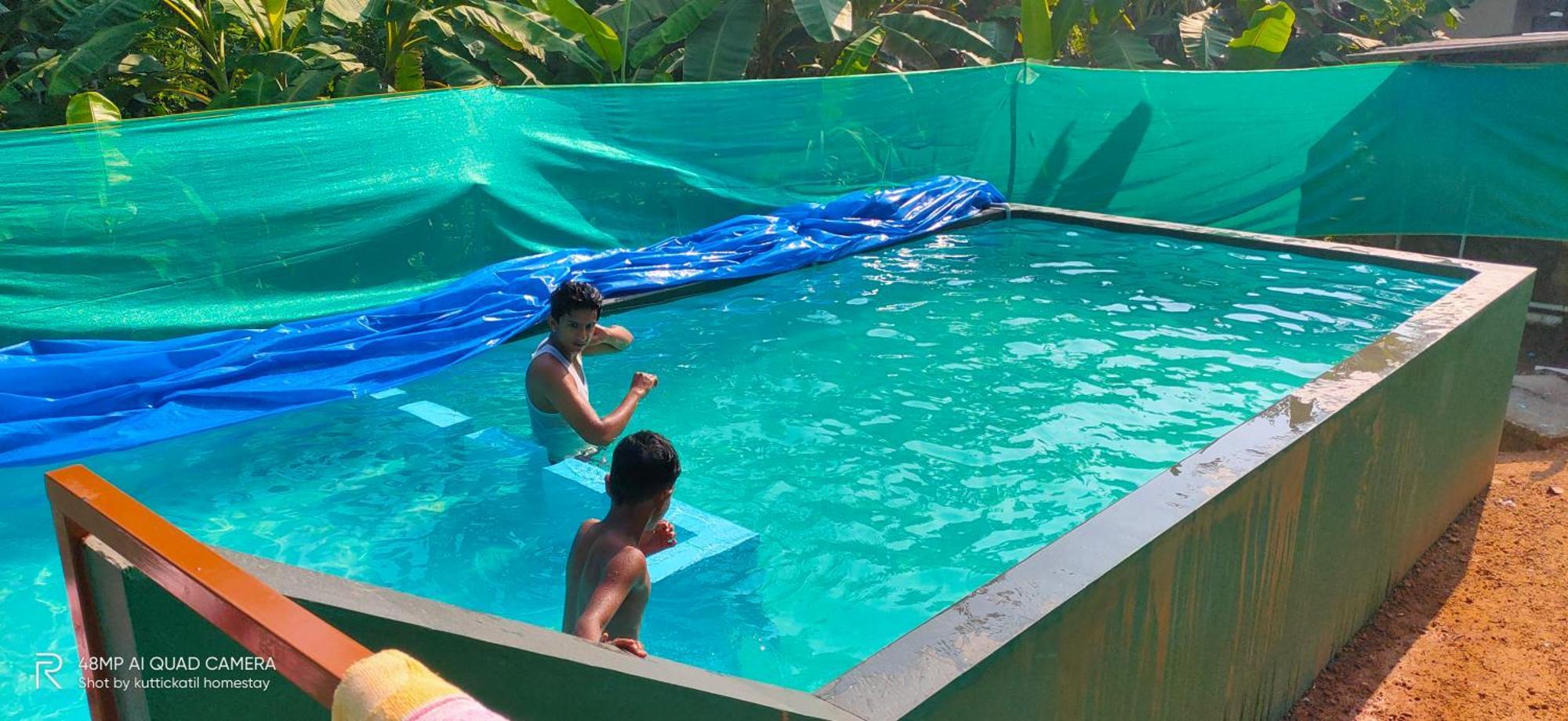 Kuttickattil Gardens Homestay Kottayam Eksteriør billede
