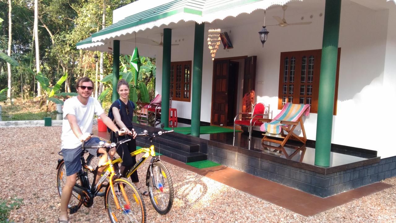 Kuttickattil Gardens Homestay Kottayam Eksteriør billede