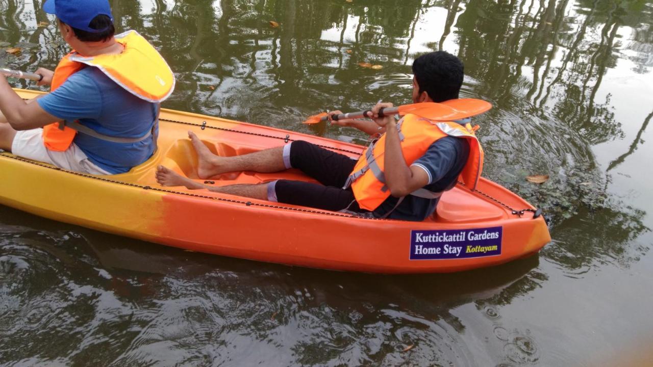 Kuttickattil Gardens Homestay Kottayam Eksteriør billede