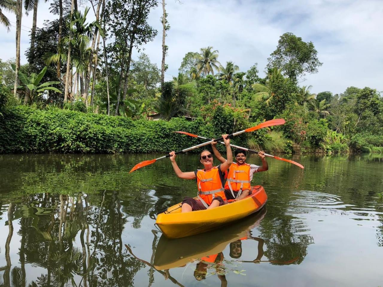 Kuttickattil Gardens Homestay Kottayam Eksteriør billede