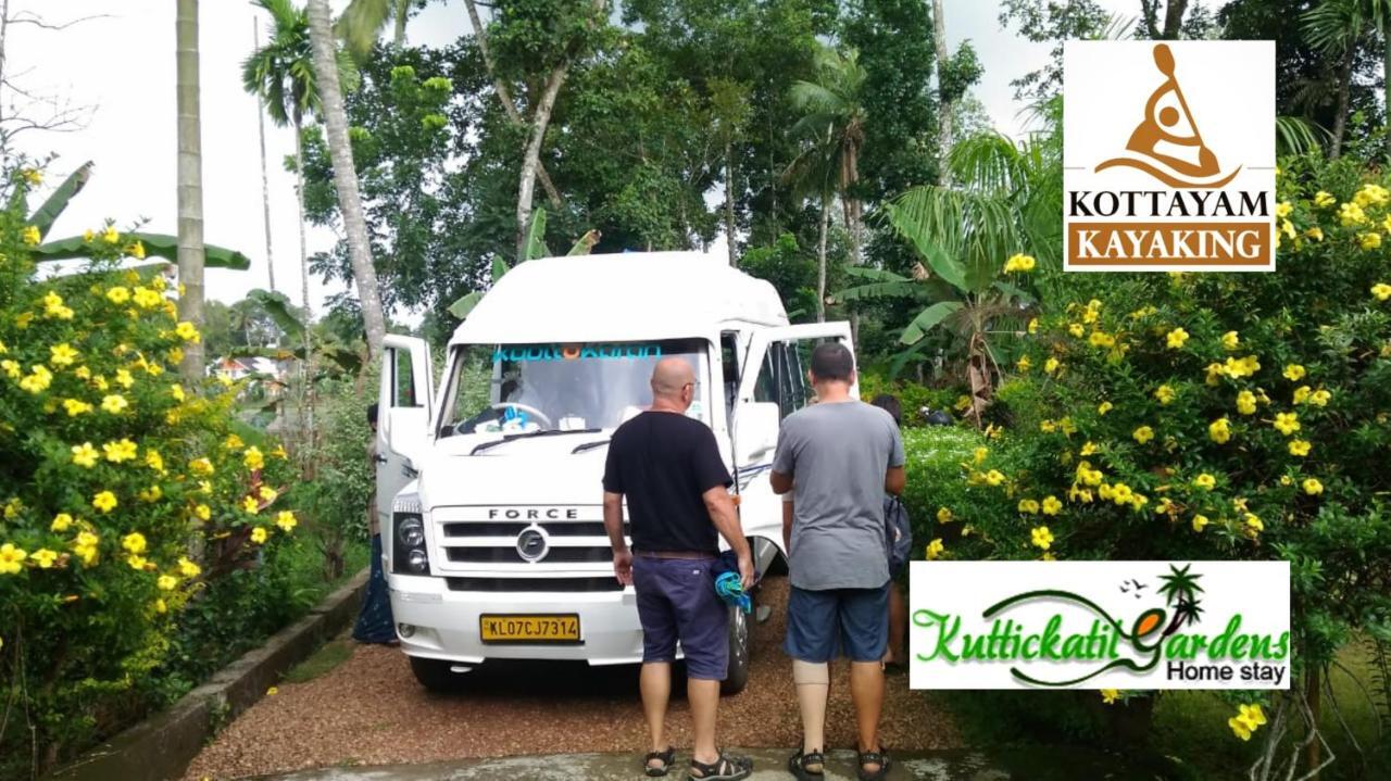 Kuttickattil Gardens Homestay Kottayam Eksteriør billede