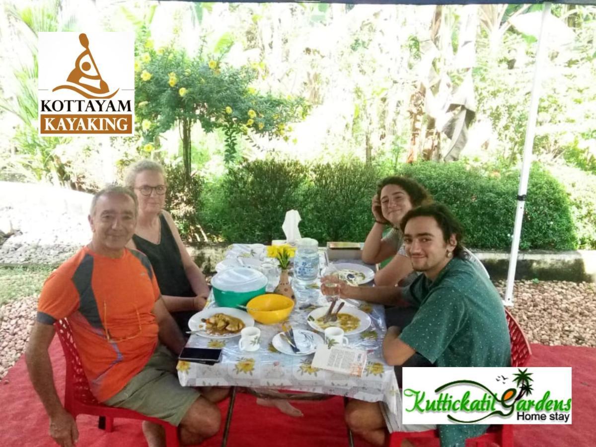 Kuttickattil Gardens Homestay Kottayam Eksteriør billede