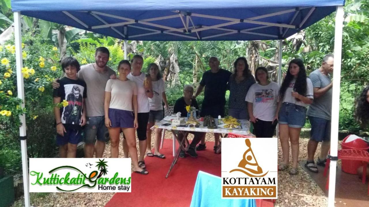 Kuttickattil Gardens Homestay Kottayam Eksteriør billede