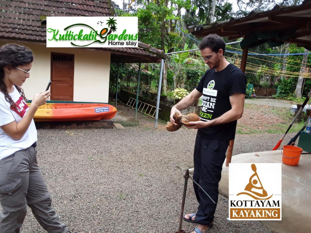 Kuttickattil Gardens Homestay Kottayam Eksteriør billede