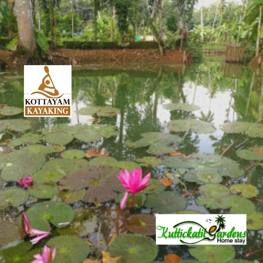 Kuttickattil Gardens Homestay Kottayam Eksteriør billede
